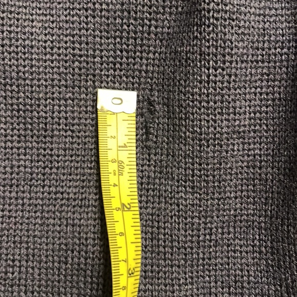 VINTAGE Vitabella 100% Wool Sweater with Floral Embroidery - Picture 9 of 12